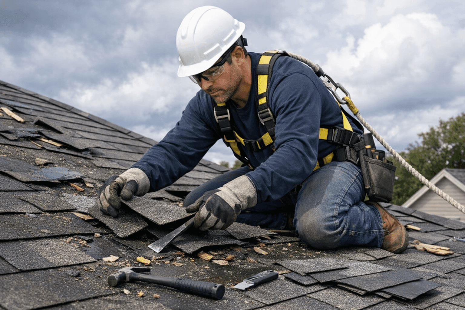 The Complete Guide to Roof Storm Damage Restoration