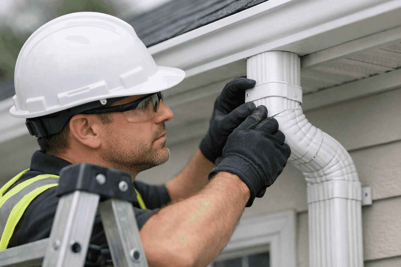 Downspout Repair: Fixing Common Problems Fast
