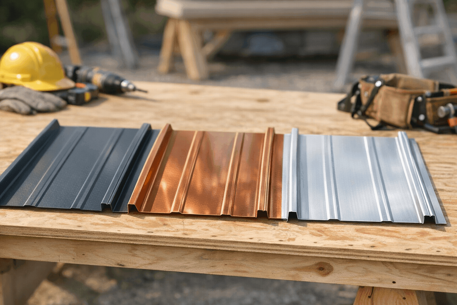 The Homeowner’s Guide to Metal Roofing Options