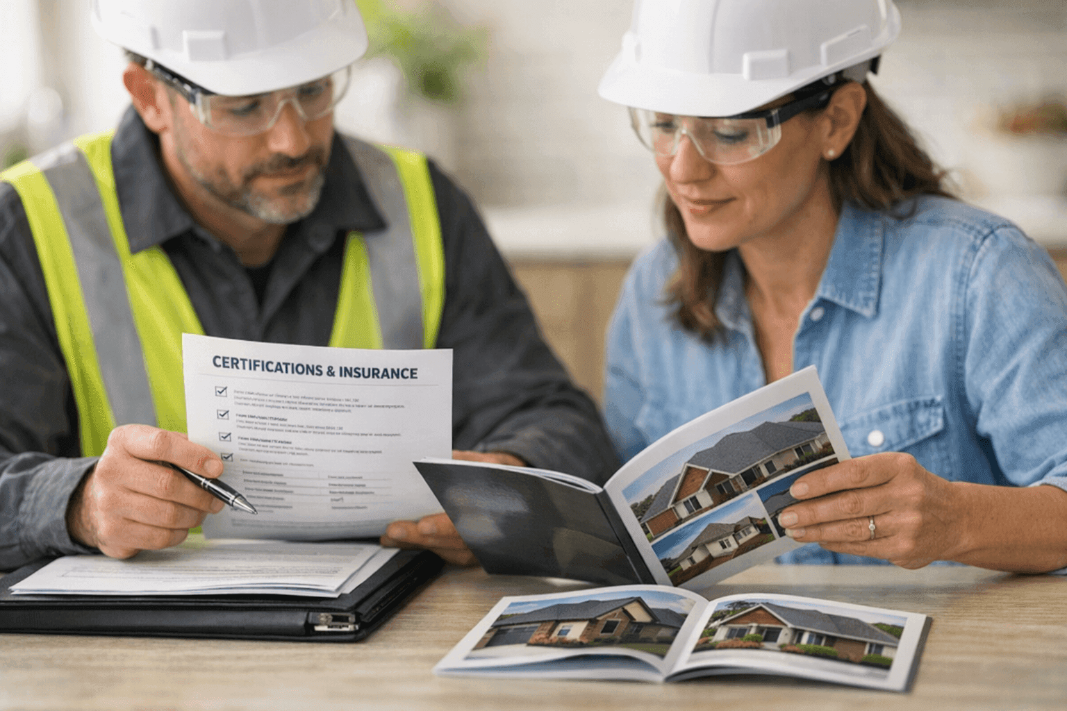 How to Choose the Right Roofing Contractor