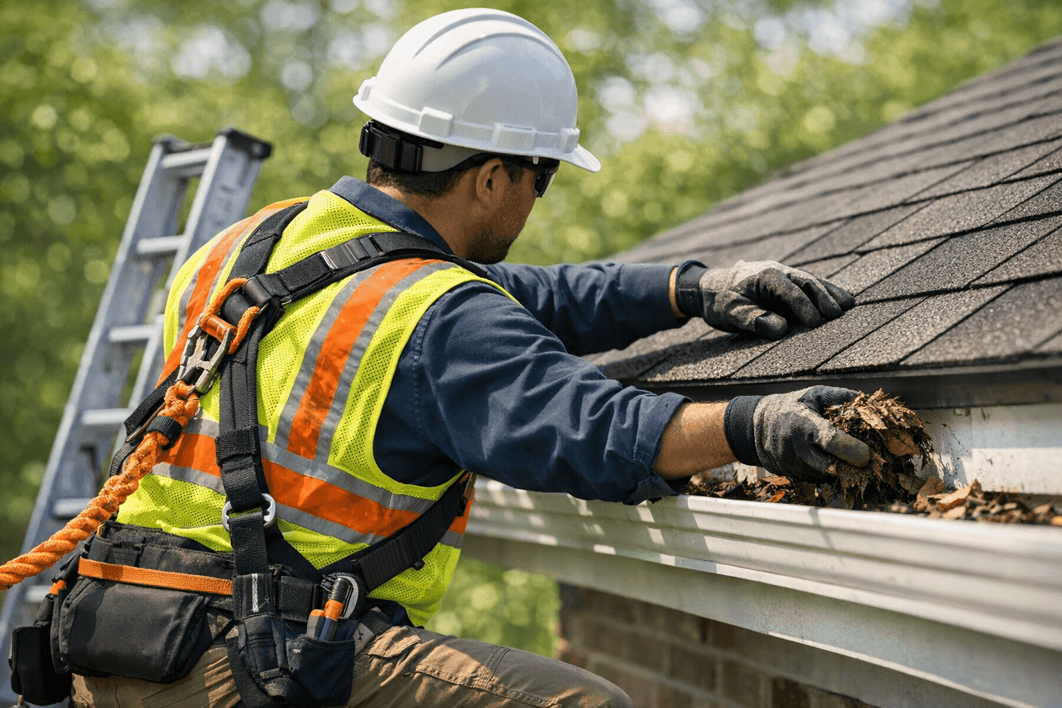 How to Prepare Your Roof for Spring Showers