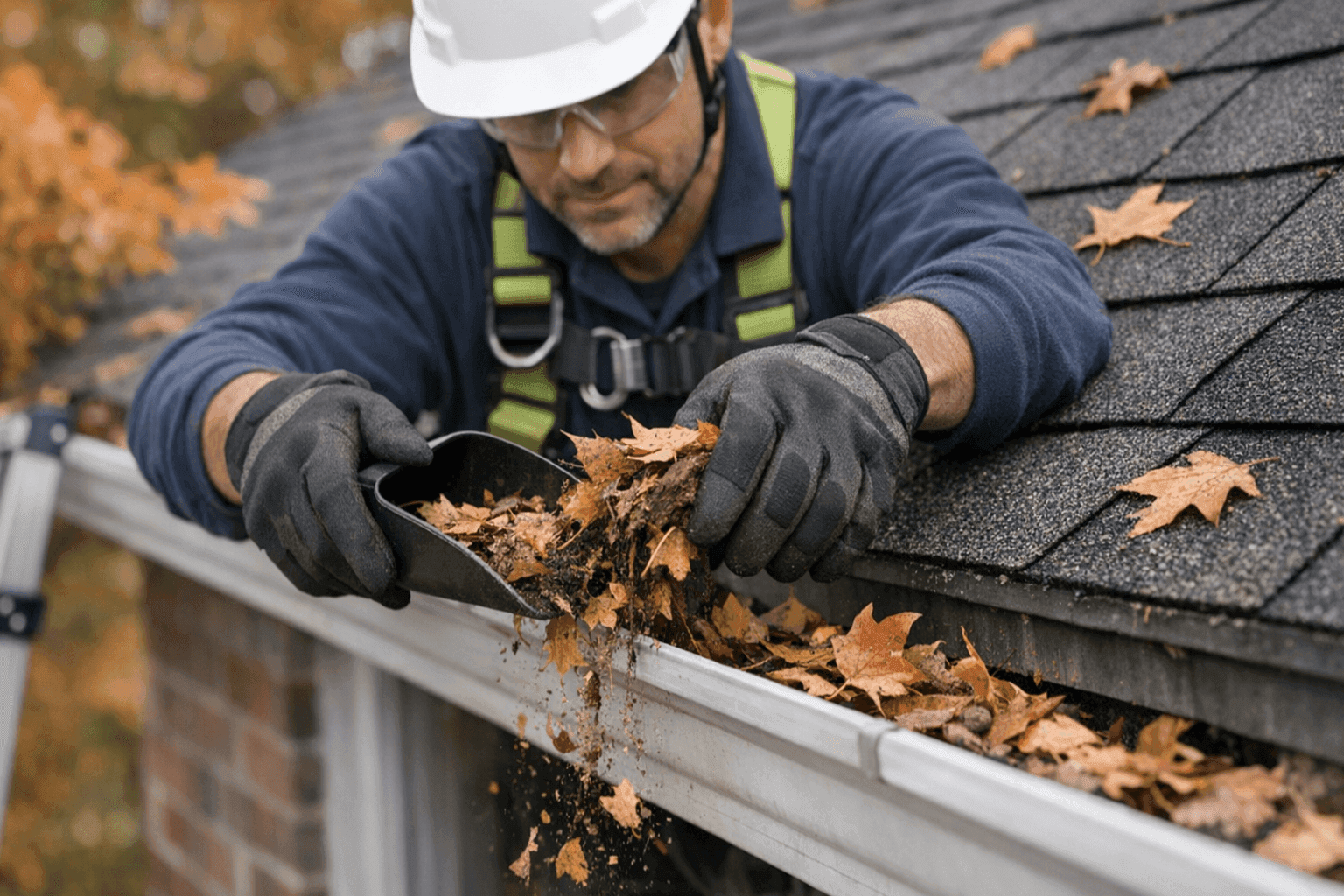 How to Protect Your Roof From Fallen Leaves and Debris