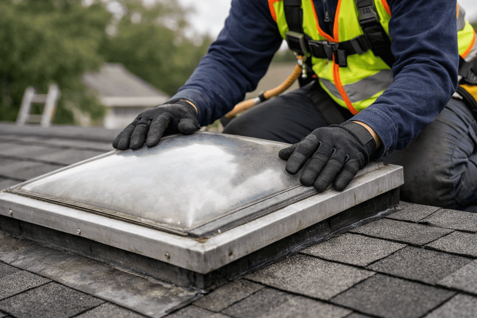 Should You Repair or Replace Old Skylights?