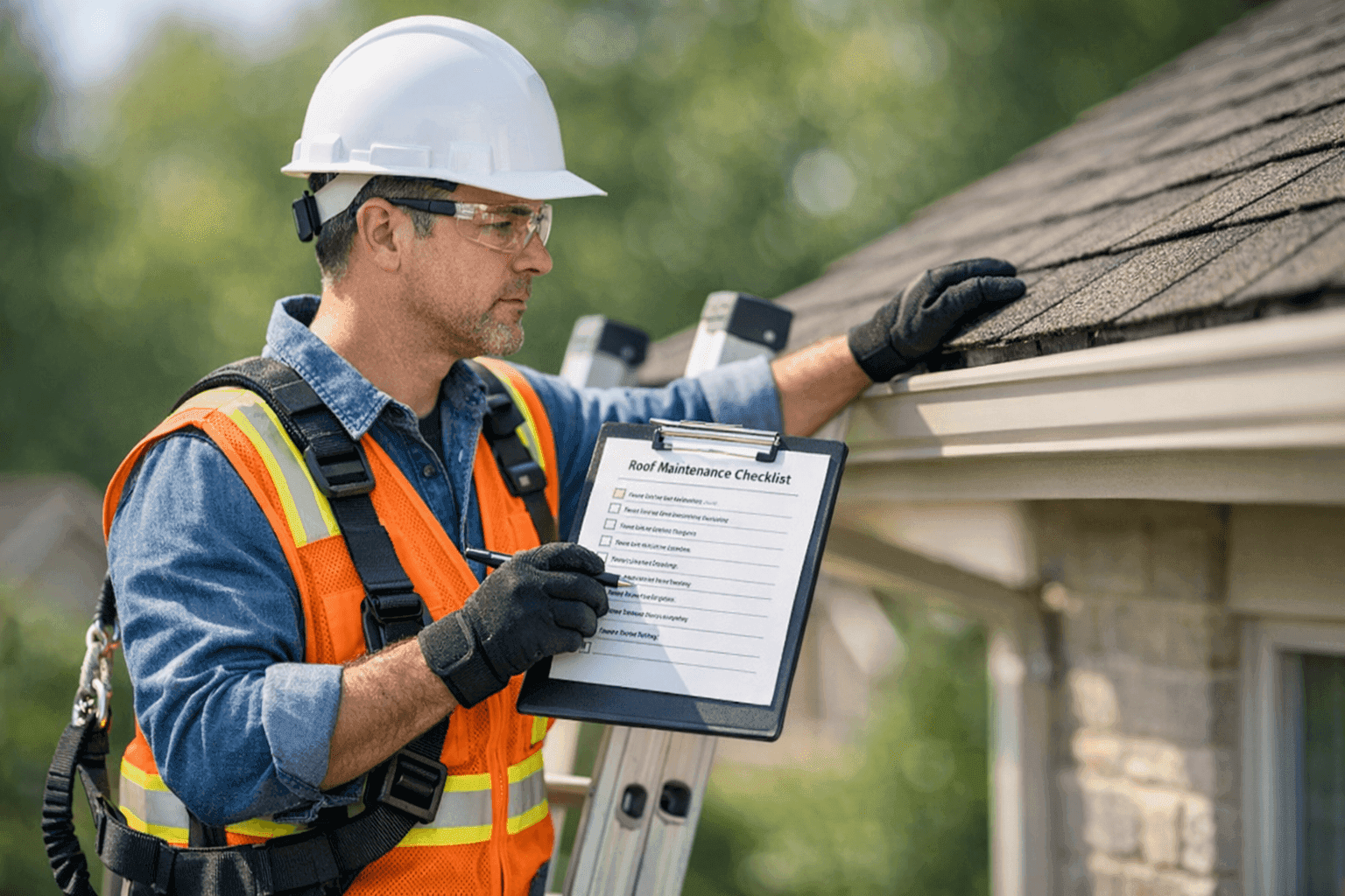 Roof Maintenance Checklist for Every Season