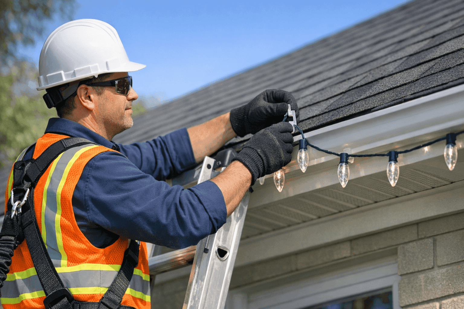 Roof Maintenance Tips for Holiday and Winter Decorating