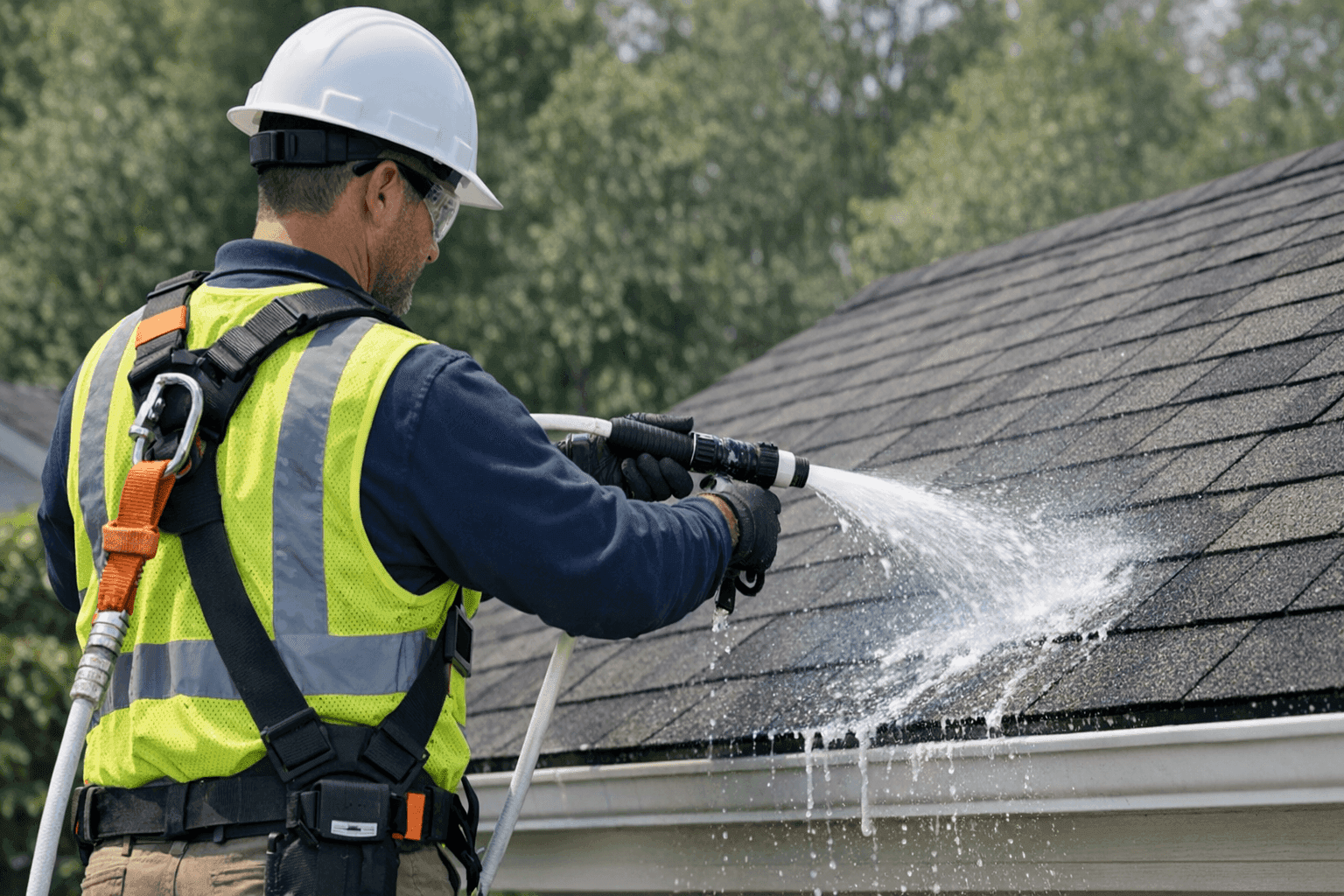 How to Safely Clean Your Roof Without Causing Damage