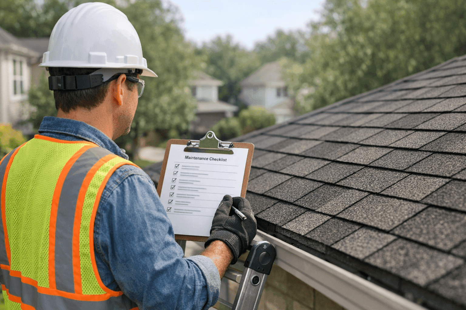 Shingle Roof Maintenance Checklist for Homeowners