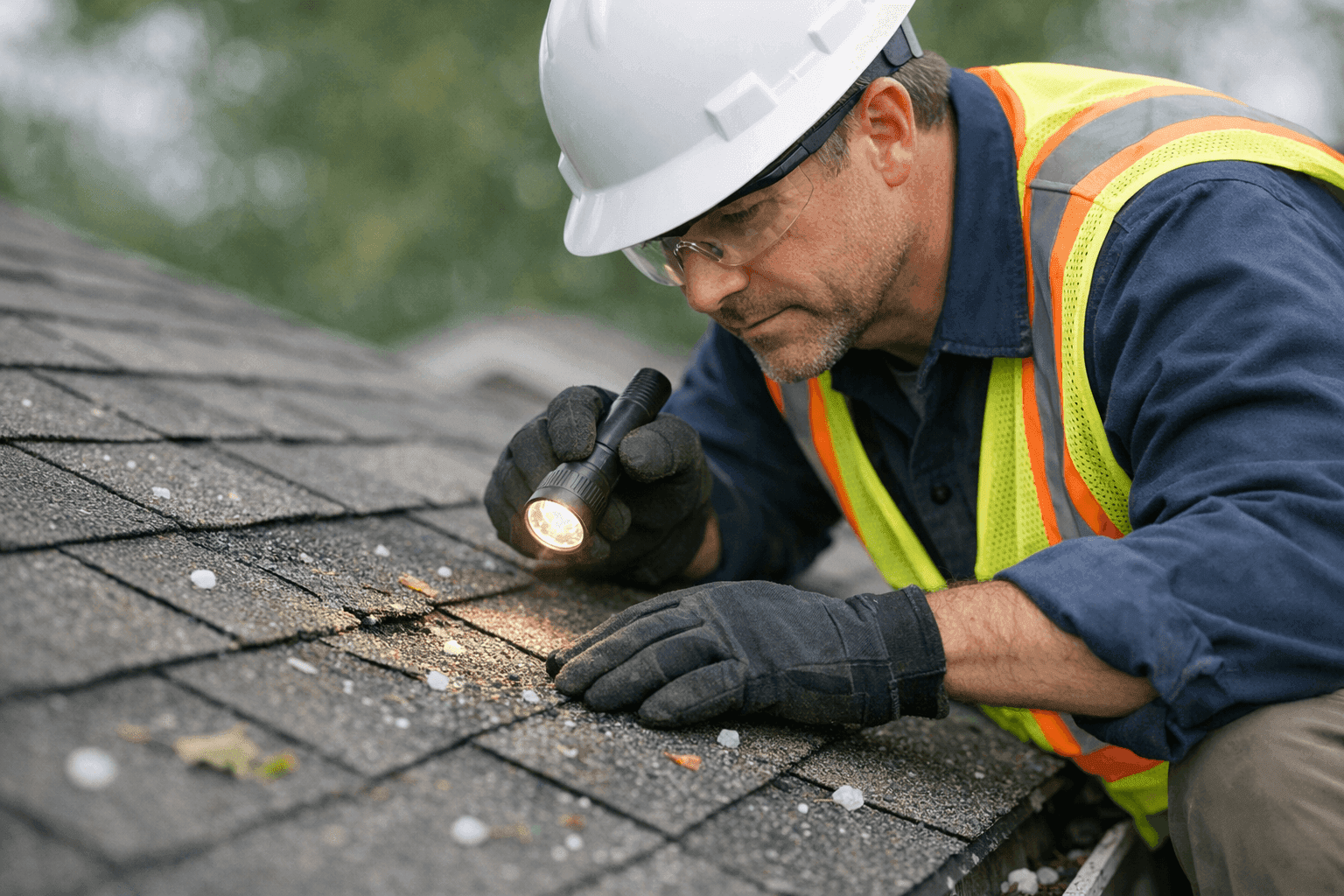 How to Spot Hidden Roof Damage After a Storm