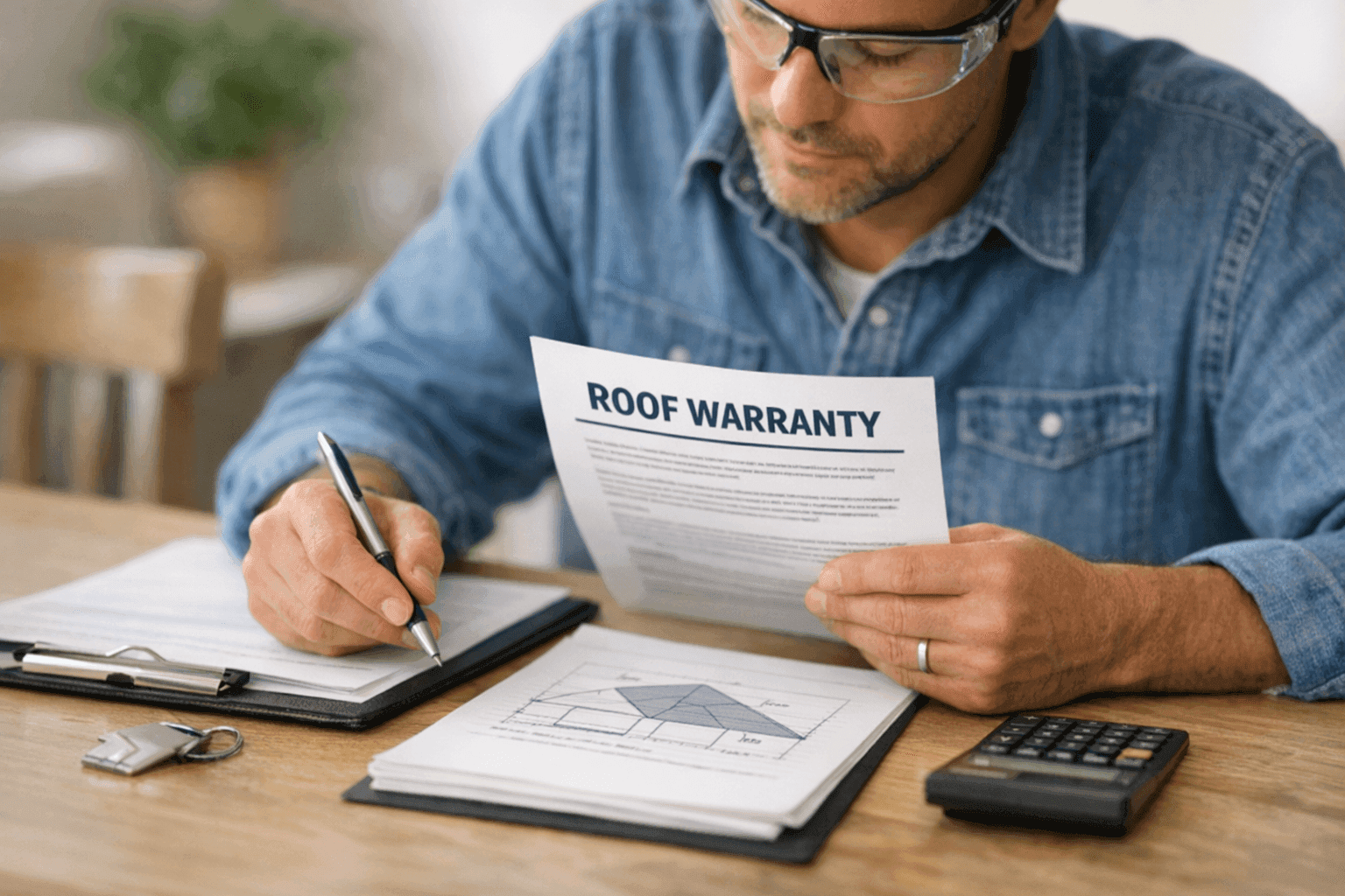 Understanding Roof Warranties: What’s Covered and What’s Not