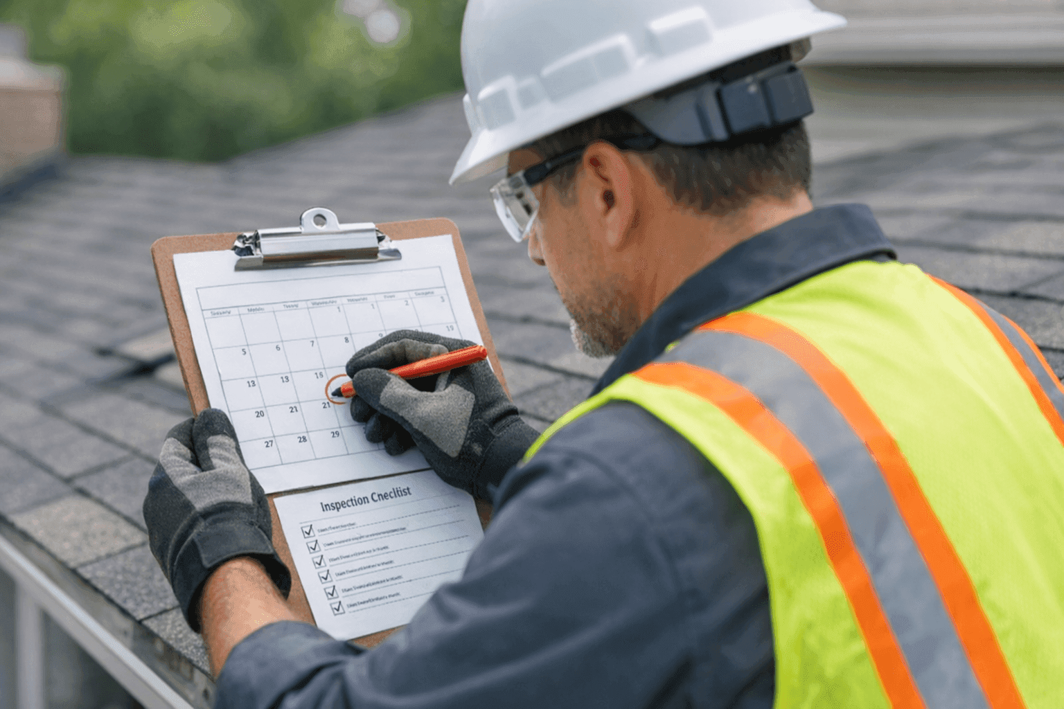 When to Schedule Your Next Professional Roof Inspection