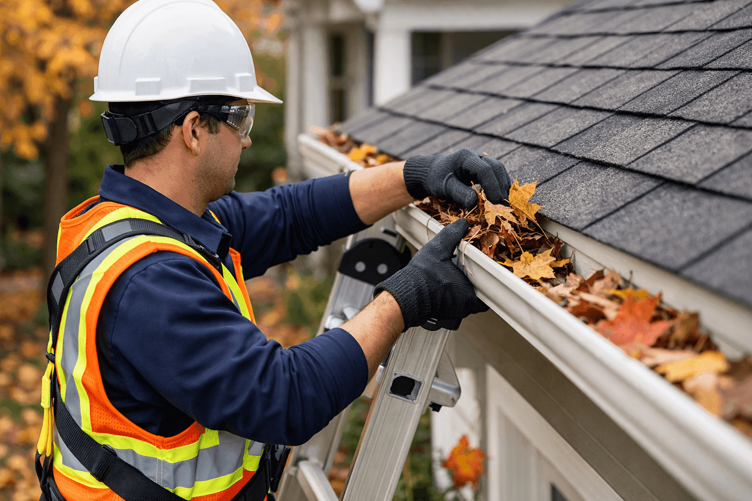 Why Gutter Cleaning Is Essential for Roof Health