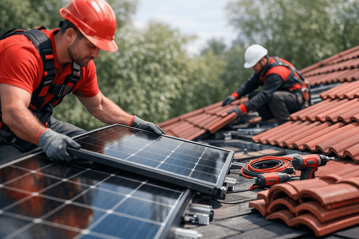 Eco-Friendly Options service by Overhead Roofing